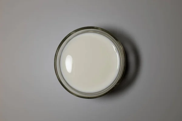 White Milk Savory Milk Fresh Milk — Foto de Stock