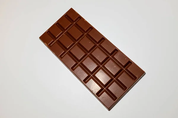 Chocolate Doce Chocolate Com Leite Chocolate Escuro Chocolate Delicioso — Fotografia de Stock