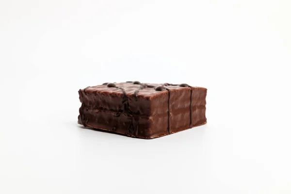 초콜릿 케이크 초콜릿 케이크 디저트 — 스톡 사진