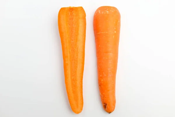 Fresh Carrots Sweet Carrot Hard Carrot Root Plant — Stock Fotó