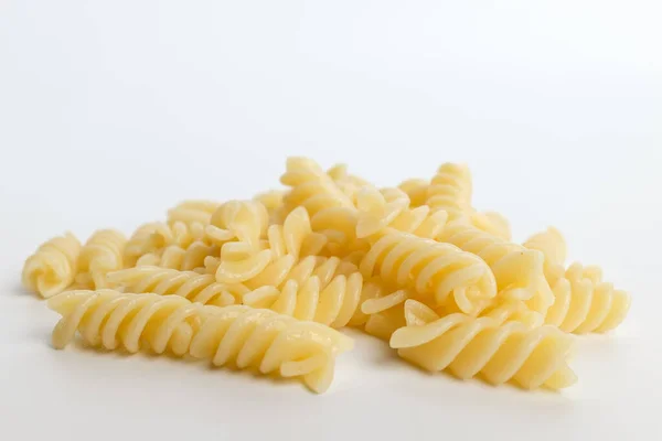 Short Pasta Fujili Fusilli Pretzel Shape Pasta — Stockfoto