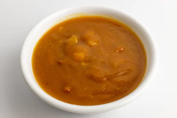 Curry Legume Curry Sos Curry Picant Dulce — Fotografie, imagine de stoc