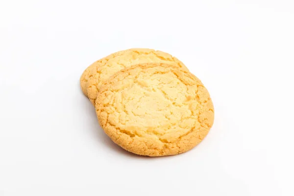 Shape Cookie Crispy Sweet Cookies Savory Cookies — Zdjęcie stockowe
