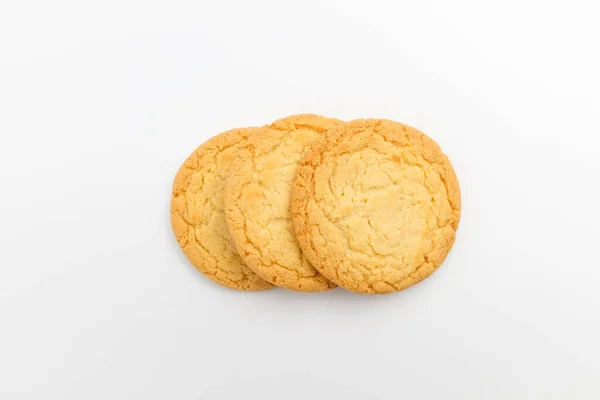 Shape Cookie Crispy Sweet Cookies Savory Cookies — Stock Photo, Image