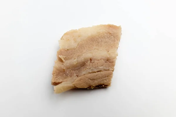 Pork Belly Tender Pork Boiled Meat Pork — Foto de Stock