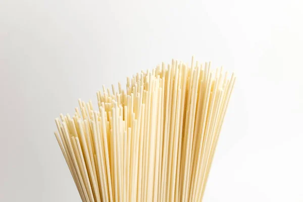 Flour Noodles Thin Noodles Elongated Noodles —  Fotos de Stock
