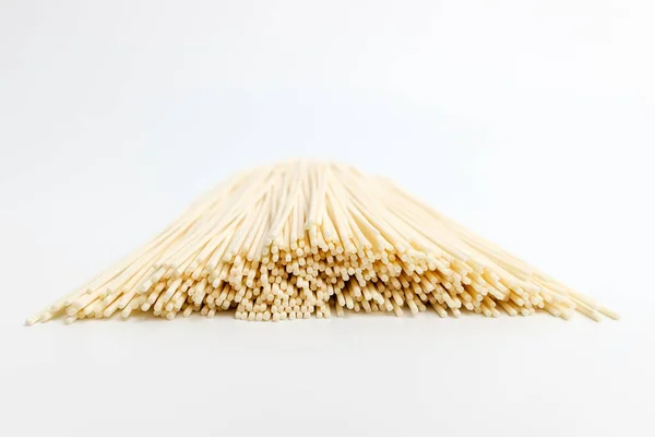 Flour Noodles Thin Noodles Elongated Noodles — kuvapankkivalokuva