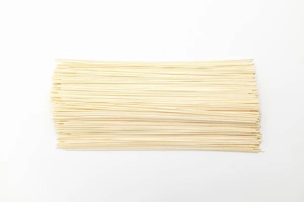 Flour Noodles Thin Noodles Elongated Noodles — Stockfoto