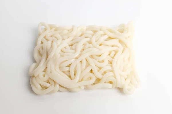 Noodles Made Flour Firm Soft Noodles Japanese Udon Noodles — Stock fotografie