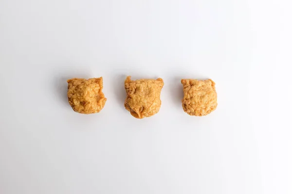 Bolo Peixe Frito Bolos Peixe Com Legumes Pasta Peixe Cozida — Fotografia de Stock