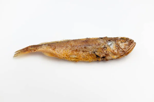 Crispy Grilled Fish Fish Soft Texture Whole Baked Fish — Zdjęcie stockowe