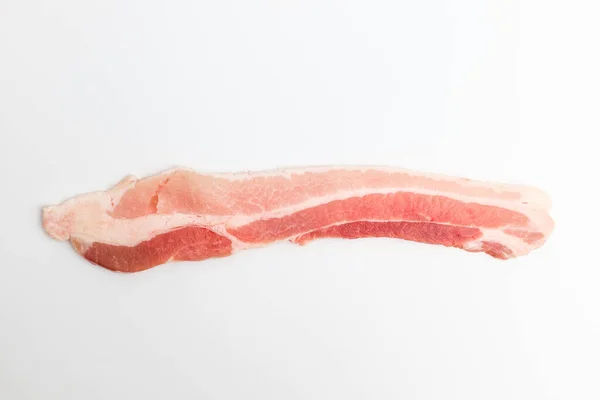 Schweinefleisch Fettes Rotes Fleisch Rohes Fleisch Schweinefleisch — Stockfoto