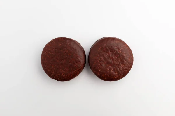 Doces Com Marshmallows Biscoitos Sobremesa Feita Coreia Sobremesa Suave Doce — Fotografia de Stock