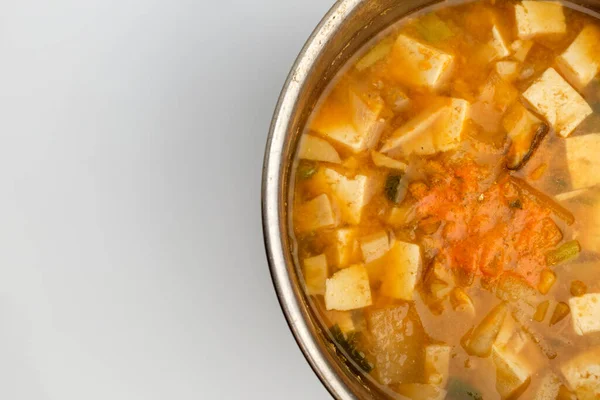 Frequently Eaten Food Korea Soup Food Salty Savory Taste Soup — Stock fotografie