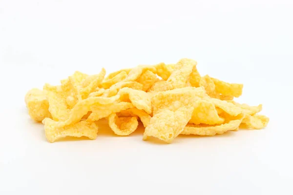 Sweet Corn Sweet Corn Chips Yellow Square Sweets — Stockfoto
