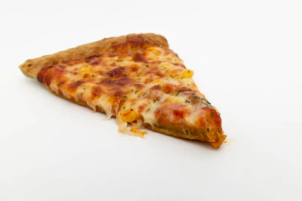 Italian Cheese Pizza Italian Food American Pizza Greasy Food Cheese — Φωτογραφία Αρχείου