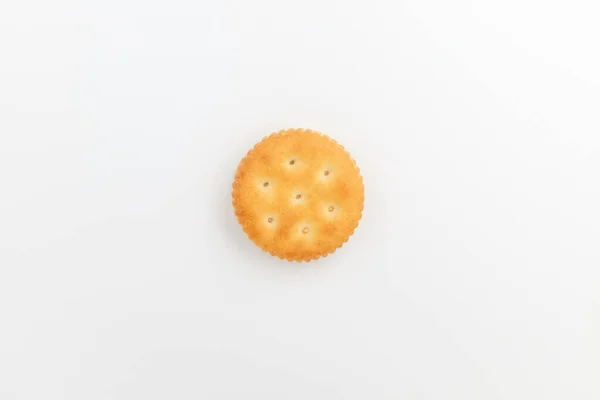 Арахісовий Крем Між Печивом Печиво Арахісовим Маслом Хрусткий Десерт — стокове фото