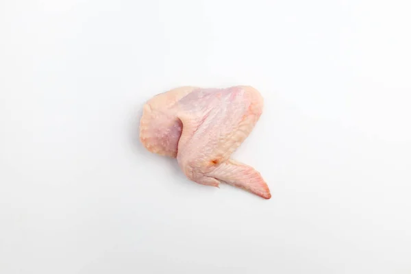 Manicured Big Chicken Fresh Chicken Cut Chicken Chicken Divided Parts — Stockfoto