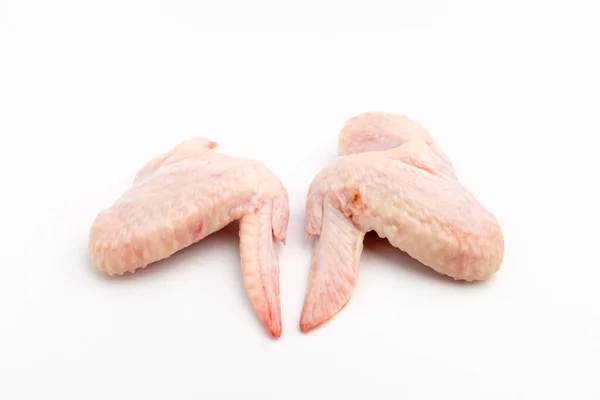 Manicured Big Chicken Fresh Chicken Cut Chicken Chicken Divided Parts — Zdjęcie stockowe