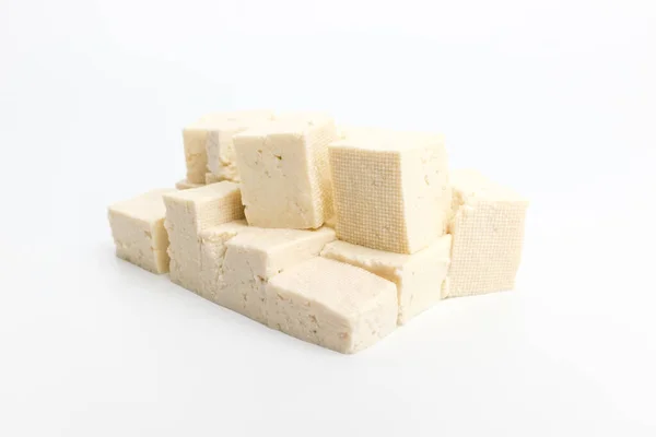 Tofu Fasulyeden Yapılmış Yiyecekler Asya Yemek Protein Yiyeceği — Stok fotoğraf
