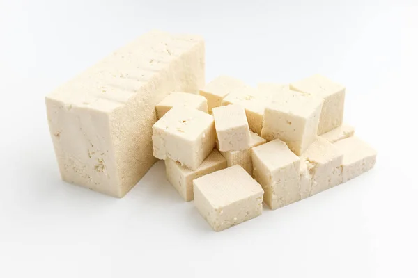 Tofu Food Made Beans Food Asia Protein Food — Stock Photo, Image