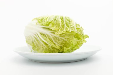 Çıtır ve tatlı sebzeler. Kimchi için sebze malzemesi olarak kullanılır. Sebze yemek.