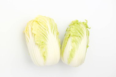 Çıtır ve tatlı sebzeler. Kimchi için sebze malzemesi olarak kullanılır. Sebze yemek.