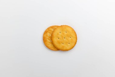 Çıtır tatlı. Undan yapılmış bisküviler. Atıştırmalık Tuzlu bisküvi.