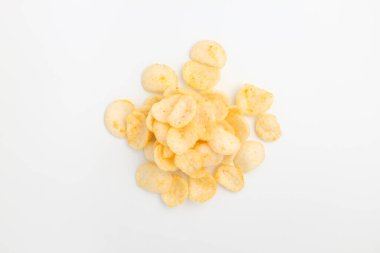 Karides aromalı tatlılar. Çıtır ve yumuşak tatlılar. Birayla yenen yemek.