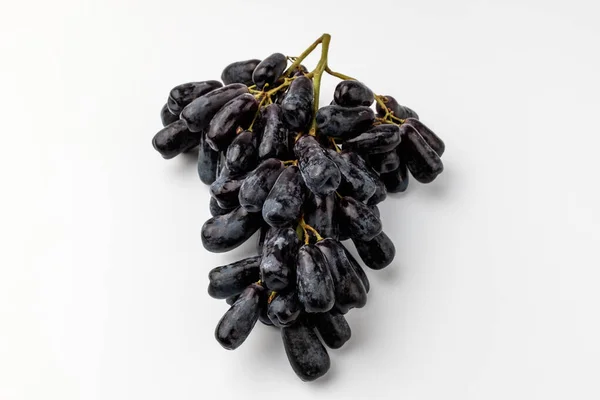 Зерна Длинными Зернами Сахарный Сапфировый Виноград Свежие Фрукты — стоковое фото