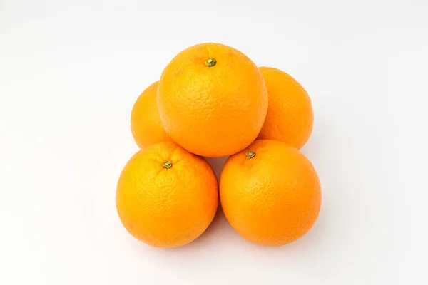 Fruta Doce Azeda Sumo Fruta Laranjas Maduras Fruta Laranja — Fotografia de Stock