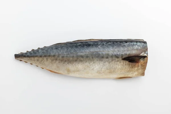 Peixes Frutos Mar Bem Cuidados Cavala Com Órgãos Internos Sarda — Fotografia de Stock