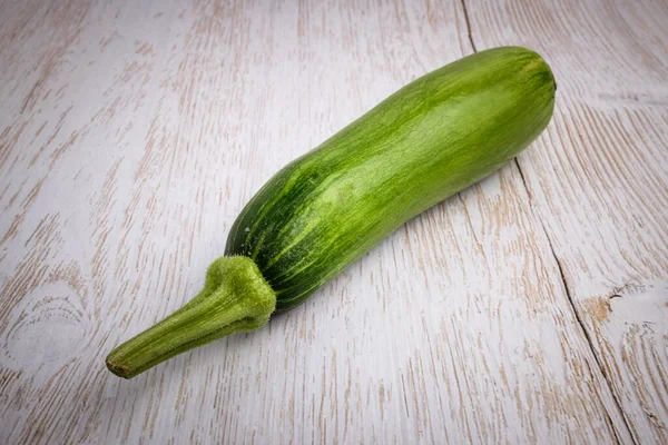 Vegetables Soft Texture Elongated Green Vegetables Fresh Zucchini — Stockfoto