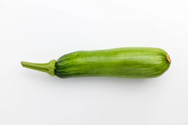 Овочі Якою Текстурою Подовжені Зелені Овочі Свіжі Кабачки — стокове фото