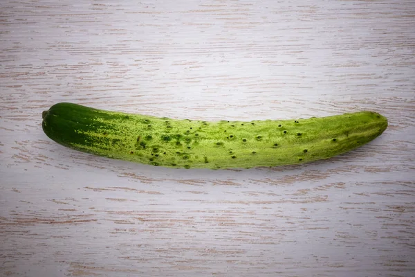 Elongated Green Vegetables Moist Vegetable Cucumber Crispy Texture Vegetables — Stock Fotó