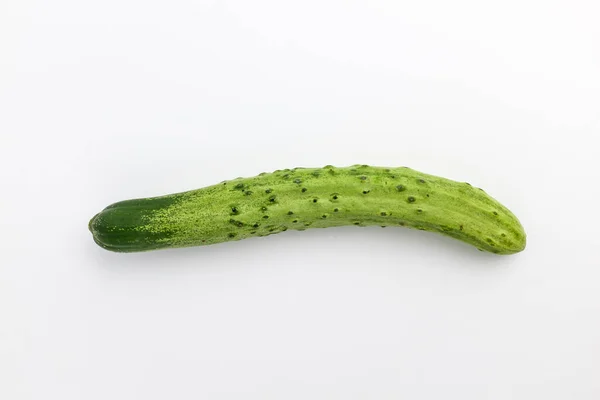 Elongated Green Vegetables Moist Vegetable Cucumber Crispy Texture Vegetables — Stockfoto