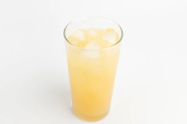 梅味のジュース 乳酸細菌は飲む 甘いデザートドリンク — ストック写真