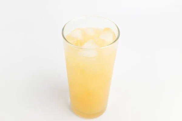 Saft Mit Pflaumengeschmack Milchsäurebakterien Trinken Süße Dessertgetränke — Stockfoto