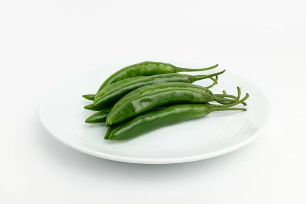 在韩国种植的辣红辣椒 辣椒调料 辣蔬菜 — 图库照片
