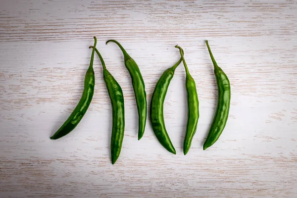 Spicy Red Pepper Grown Korea Peppers Seasoning Spicy Vegetables — Stockfoto