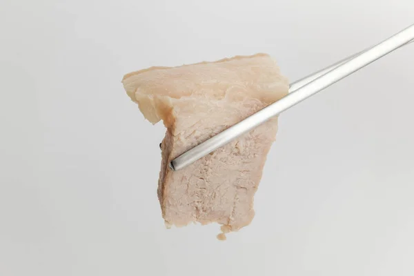 足の裏に豚骨を煮込む 煮込んだ柔らかい肉 — ストック写真
