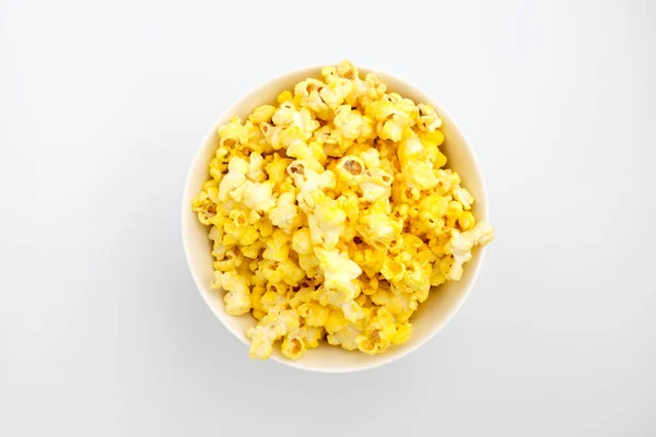 Garlic Seasoned Popcorn Fried Corn Soft Sweets Garlic Flavored Sweets — Stock Photo, Image