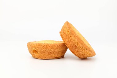 Kremalı yemek. Yumuşak ekmek tatlısı. Tatlı kremalı çörek