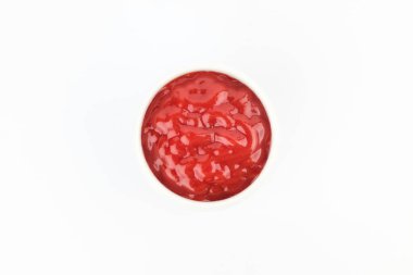 Domates sosu. Tatlı ve ekşi sos. Kırmızı sos. Zengin aromalı sos.