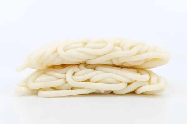 Thick Noodles Japanese Style Noodles Chewy Food Food Made Flour — Stock fotografie