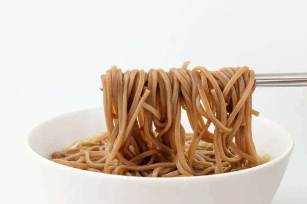 Buckwheat Noodles Cool Soup Japanese Food Culture Cold Dishes — Stock fotografie