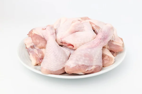 Raw Chicken Cut Region Manicured Chicken Chicken Cooking Ingredients Used — Foto de Stock