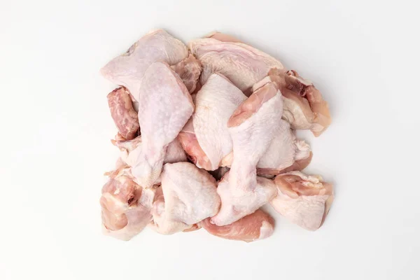 Raw Chicken Cut Region Manicured Chicken Chicken Cooking Ingredients Used — Foto de Stock