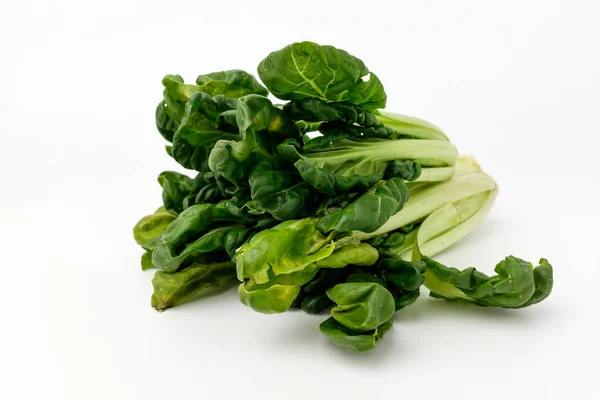 Duftendes Gemüse Blattgemüse Salatzutaten — Stockfoto