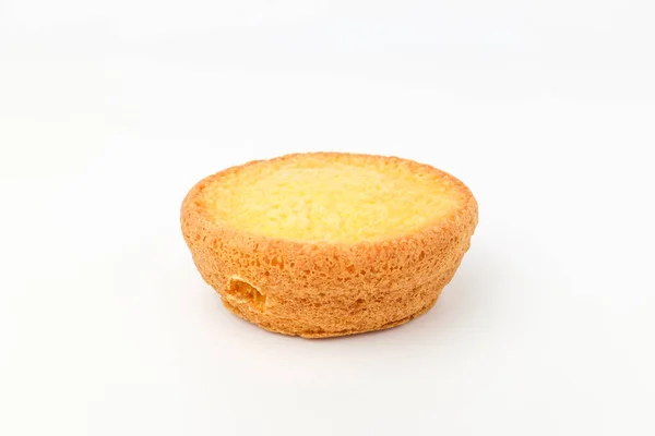 Food Custard Cream Soft Bread Dessert Sweet Cream Bun — Stock fotografie